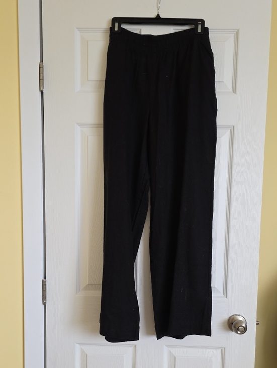 Old Navy Pants - Old Navy Black Wide Leg Pants